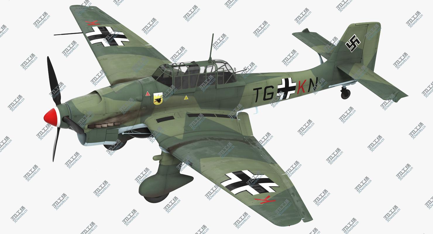 images/goods_img/202104092/Junkers Ju 87 German Dive Bomber model/2.jpg